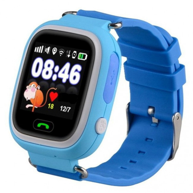 Смарт-часы Smart Watch Q90 GPS Blue – фото, отзывы, характеристики в ...