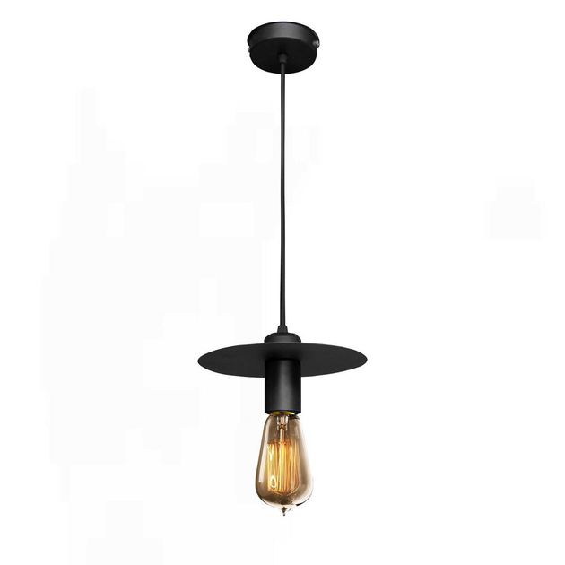 Светильник подвесной в стиле лофт NL 2009 BK MSK Electric – фото ...