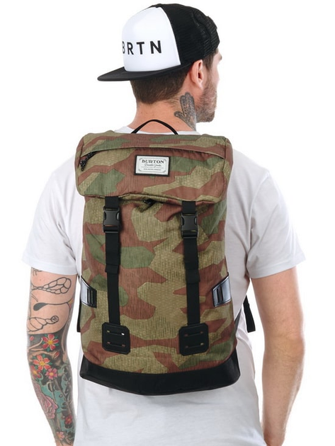 Burton Tinder splinter camo print olsson