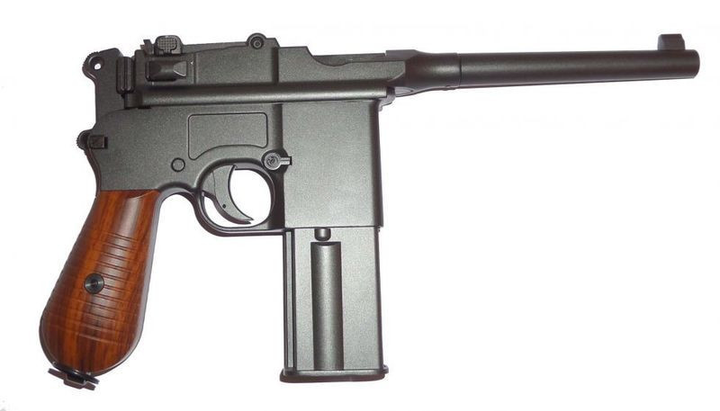 Пистолет пневматический SAS Mauser M712 Blowback - изображение 1