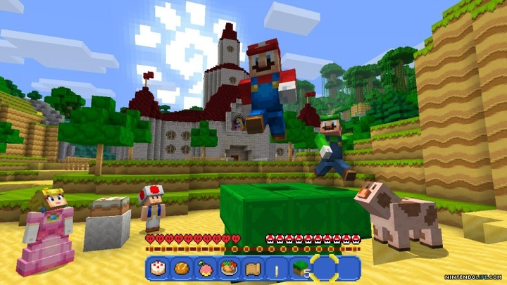 Nintendo Switch Minecraft Switch ≡ Игра Minecraft Nintendo Switch Edition (русские субтитры
