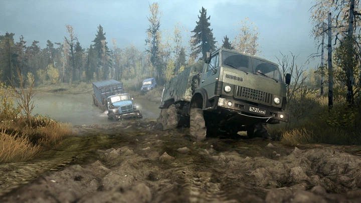 ROZETKA » Spintires MudRunner American Wilds Edition (PS4) від ROZETKA » Spintires MudRunner American Wilds Edition (PS4) від