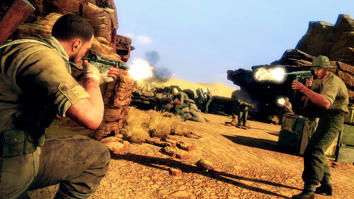 その他 SNIPER ELITE  ULTIMATE EDITION - Switch Sniper Elite III Ultimate Edition (Switch) EU Version Region