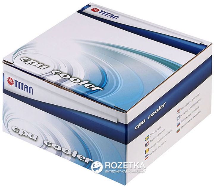 Кулер Titan DC-155A915Z/RPW - изображение 5