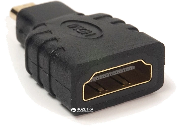 Переходник PowerPlant HDMI – microHDMI (KD00AS1298) - изображение 2