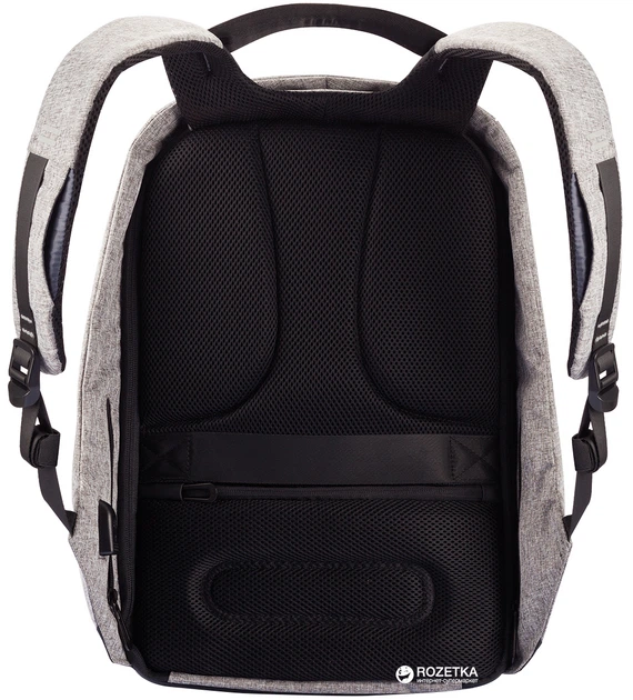 Рюкзак для ноутбука XD Design Bobby Anti-Theft 15.6" Grey (P705.542) - Фото 5 Рюкзак для ноутбука XD Design Bobby Anti-Theft 15.6" Grey (P705.542) - изображение 5