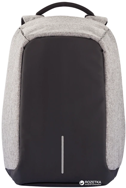Рюкзак для ноутбука XD Design Bobby Anti-Theft 15.6" Grey (P705.542) - Фото 2 Рюкзак для ноутбука XD Design Bobby Anti-Theft 15.6" Grey (P705.542) - изображение 2