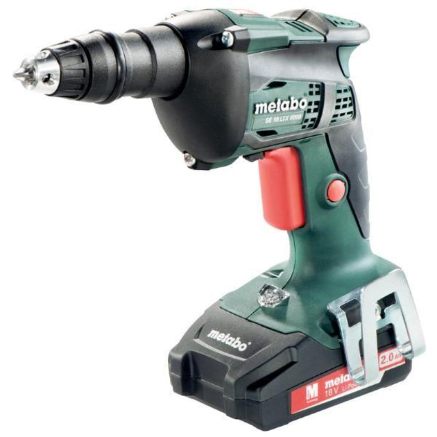 Акумуляторний шуруповерт для гипсокартоная Metabo SE 18 LTX 6000 – фото ...
