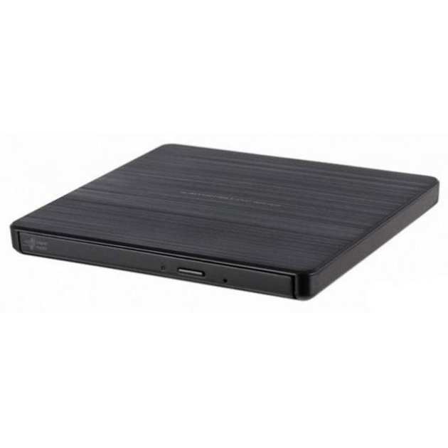 Привод DVD+/-RW Hitachi-LG GP60NB60 USB Ext Slim Black - изображение 1