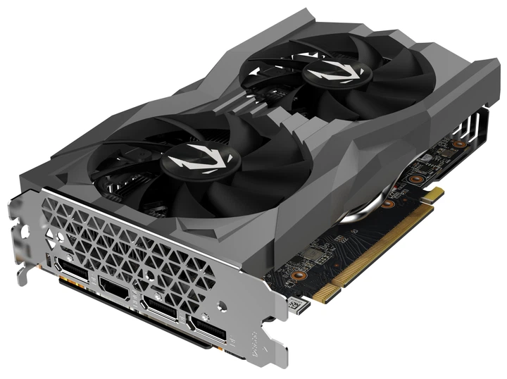 Видеокарта Zotac PCI-Ex GeForce GTX 1660 Super AMP 6GB GDDR6 (192bit) (1845/14000) (HDMI, 3 x DisplayPort) (ZT-T16620D-10M) - изображение 3
