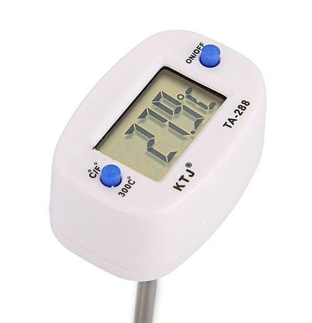 Цифровой термометр со щупом Kronos Ta-288 (bks_01477) – низкие цены .