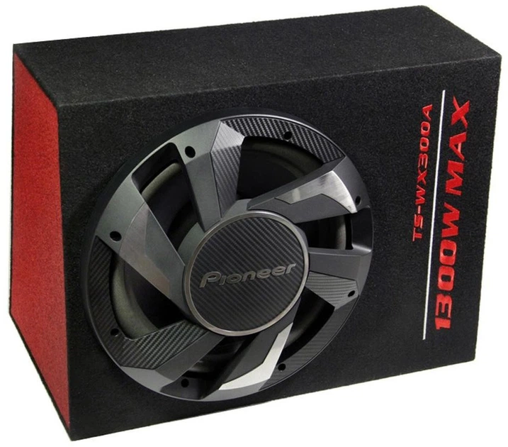 Subwoofer samochodowy Pioneer TS-WX300A (884938379847) - obraz 2