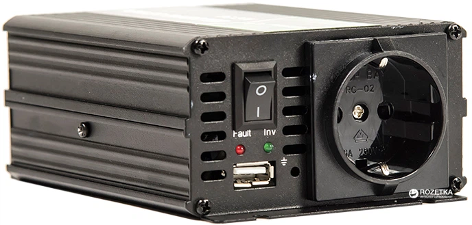 Автомобільний інвертор PowerPlant HYM300-242 (KD00MS0002) - зображення 3