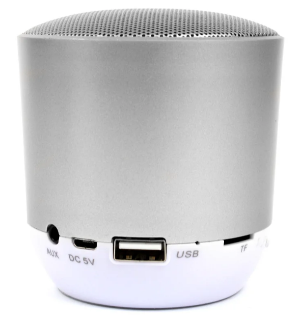 Портативна Bluetooth колонка Hopestar H9 Silver - зображення 4