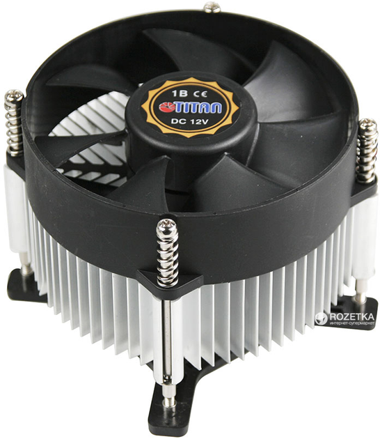 Кулер Titan DC-775U925X/R – фото, отзывы, характеристики в интернет ...