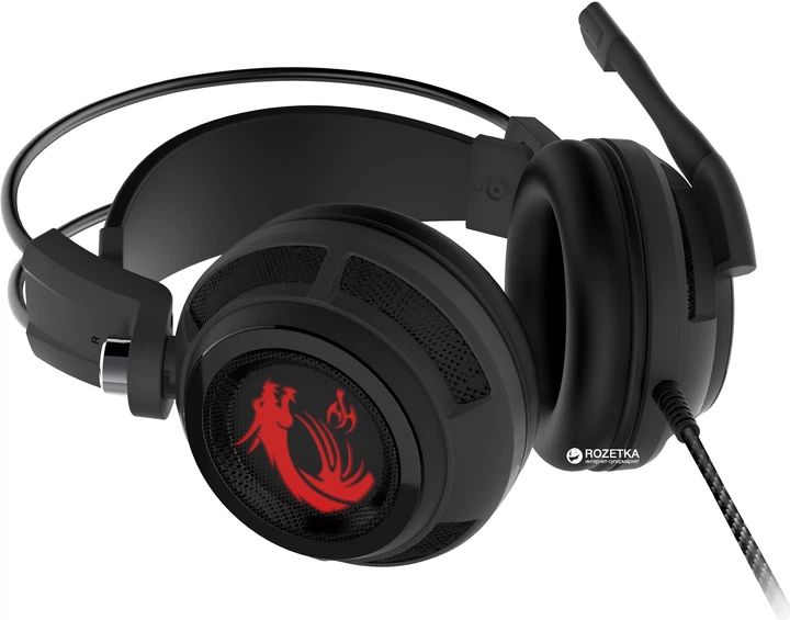 Наушники MSI DS502 Gaming Headset купить в интернет-магазине
