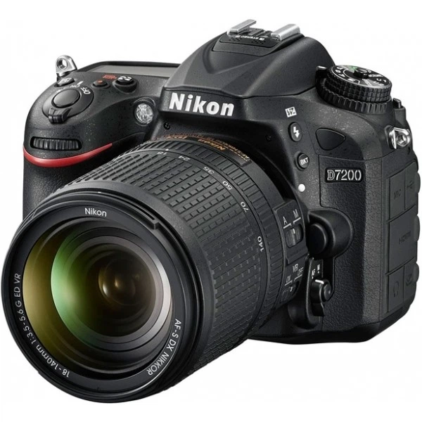 デジタルカメラ Nikon D7200 Фотоаппарат Nikon D7200 kit 18-55 купить на ROZETKA | Отличная