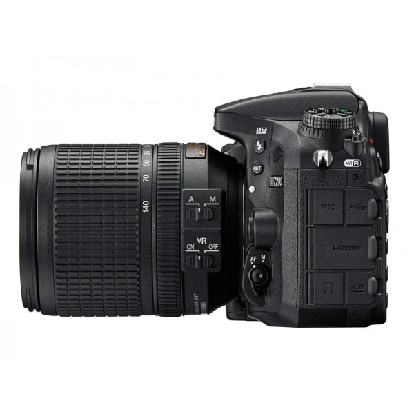 Фотоапарат Nikon D7200 kit 18-55 купити на ROZETKA | Чудова ціна