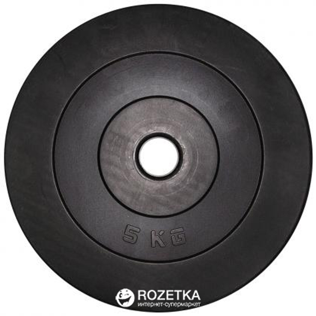 Диск гантельный Newt Rock Pro композитный в пластиковой оболочке 5 кг ...