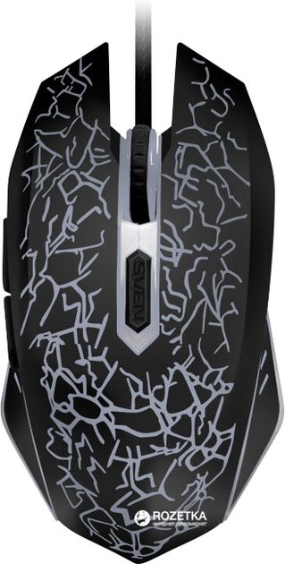 Мышь Sven GX-950 USB Black (00530078) – фото, отзывы, характеристики в ...