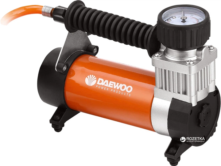 Автокомпрессор Daewoo DW 55 Plus с набором для ремонта шин - изображение 2