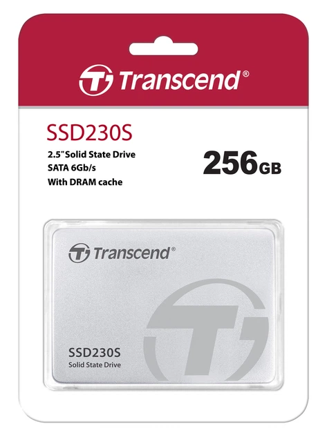 SSD диск Transcend SSD230S 256GB 2.5" SATA III 3D V-NAND TLC (TS256GSSD230S) - зображення 7