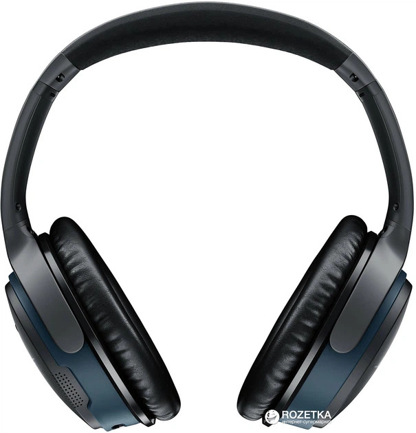 Bose SoundLinkワイヤレスヘッドフォン741158-0010-cr Навушники Bose SoundLink Around-Ear II Black (741158-0010) купити