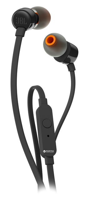 Навушники JBL T110 Black (JBLT110BLK) Офіційна гарантія виробника! - зображення 5