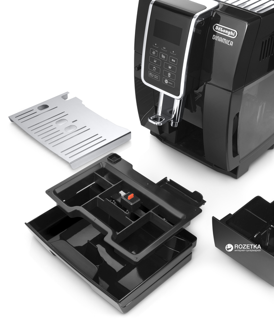 Кофемашина DELONGHI Dinamica ECAM350.55.B - изображение 11