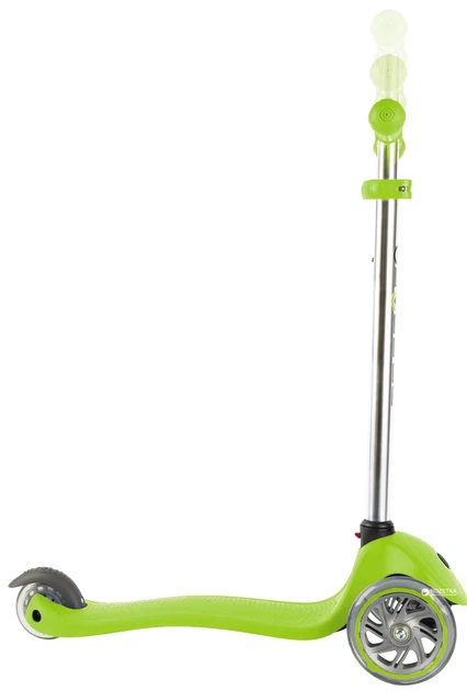 Самокат Globber Primo Lights 3 колеса с подсветкой до 50 кг 3+ Зеленый (423-106-3) - изображение 4