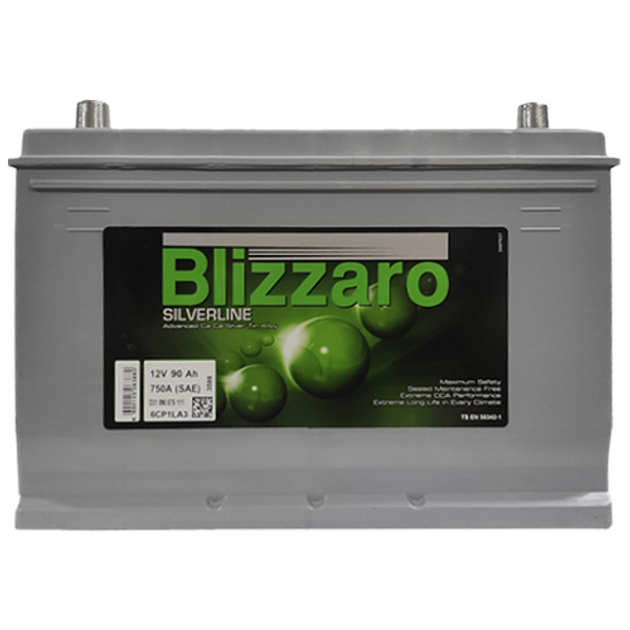Аккумулятор Blizzaro Silverline Asia (D31) 90Ah JR+ 750A (EN) - изображение 1