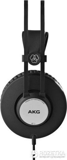 Навушники AKG K72 Black - Фото 2 Навушники AKG K72 Black - зображення 2