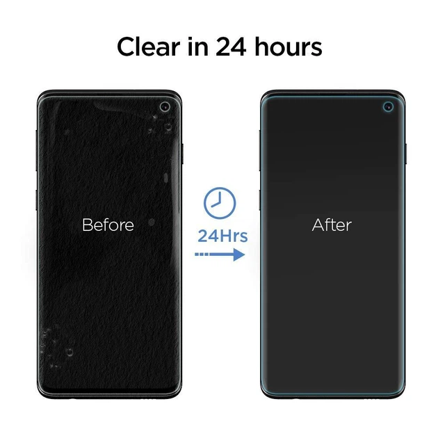 Защитная пленка Spigen для Samsung S10 Plus - Neo Flex, 2 шт (606FL25695) - Фото 8 Защитная пленка Spigen для Samsung S10 Plus - Neo Flex, 2 шт (606FL25695) - изображение 8