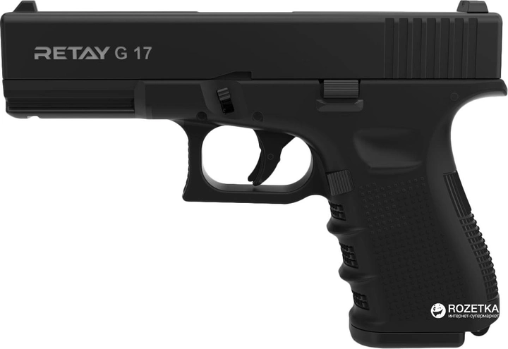 Стартовий пістолет Retay G 17 9 мм Black (11950329) - зображення 1