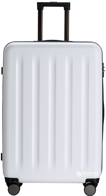 Чемодан Xiaomi Ninetygo PC 24'' 64 л Белый (6970055340090) – Стильные ...