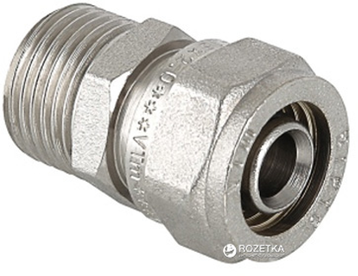 Фитинг обжимной VALTEC с переходом на наружную резьбу 20х3/4" (VTm.301 ...