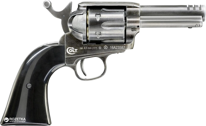 Пневматичний пістолет Umarex Colt SAA Custom Shop Edition Black (5.8341) - зображення 2