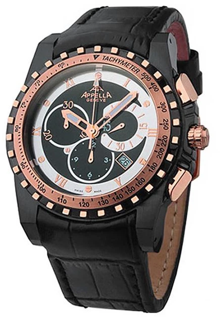 Годинники APPELLA A-4005-8014 - Фото 1 Годинники APPELLA A-4005-8014 - зображення 1