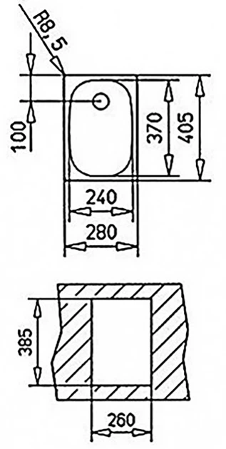 Кухонна мийка TEKA E 1B 10132001 полірована - зображення 2