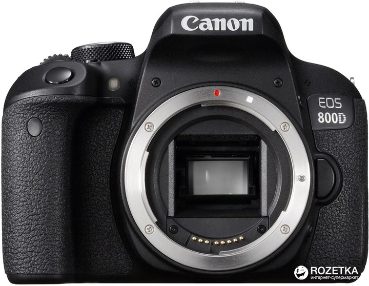 Фотоаппарат Canon EOS 800D 18-55mm IS STM Black (1895C019) Официальная гарантия! - изображение 2