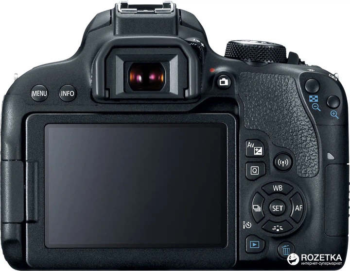 Фотоаппарат Canon EOS 800D 18-55mm IS STM Black (1895C019) купить