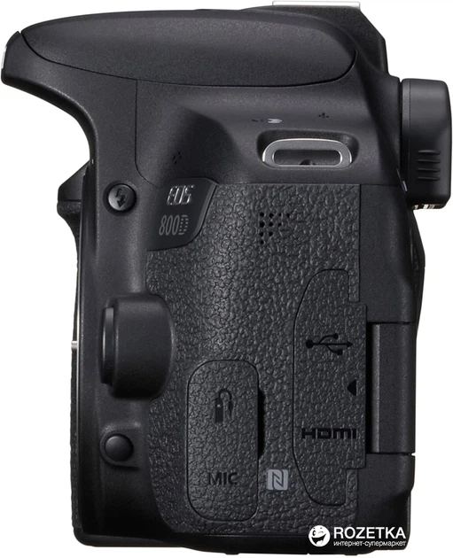 Фотоаппарат Canon EOS 800D 18-55mm IS STM Black (1895C019) купить