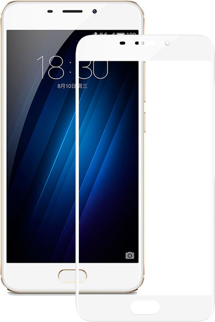 Защитное стекло TOTO 2.5D Full Cover Tempered Glass Meizu M3S Gold ...