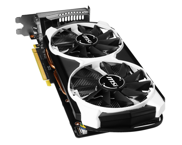 Видеокарта GF GTX960 2Gb DDR5 MSI (GTX 960 2GD5T OC) Bulk 1мес после СЦ - изображение 3