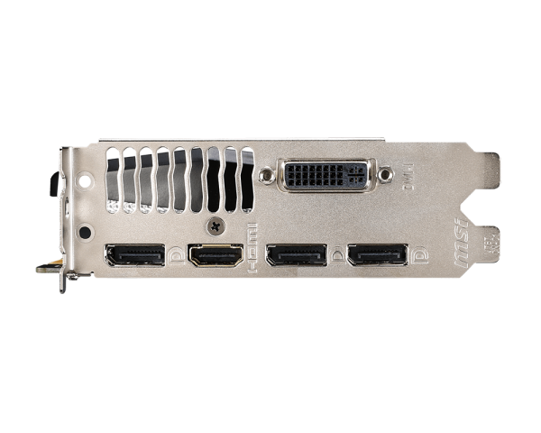 Видеокарта GF GTX960 2Gb DDR5 MSI (GTX 960 2GD5T OC) Bulk 1мес после СЦ - изображение 4
