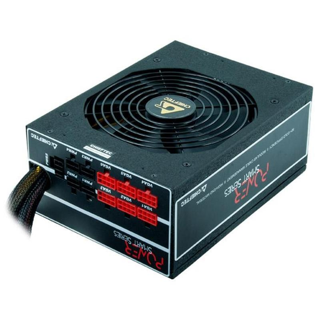 Блок питания Chieftec GPS-1350C, ATX 2.3, APFC, 14cm fan, Gold, modular, RTL - изображение 1