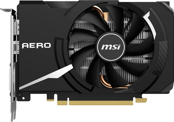 Видеокарта MSI PCI-Ex GeForce GTX 1650 Super Aero ITX OC 4GB GDDR6