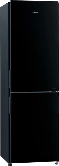Акція на Двокамерний холодильник HITACHI R-BG410PUC6GBK від Rozetka