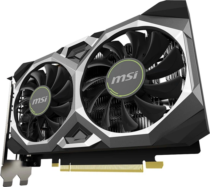 MSI GeForce GTX 1650 Super[ずっきー様検討中] Відеокарта MSI PCI-Ex GeForce GTX 1650 Super Ventus XS OC 4GB