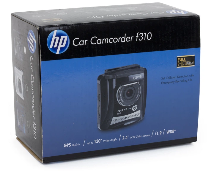 Відеореєстратор HP F300 - зображення 2